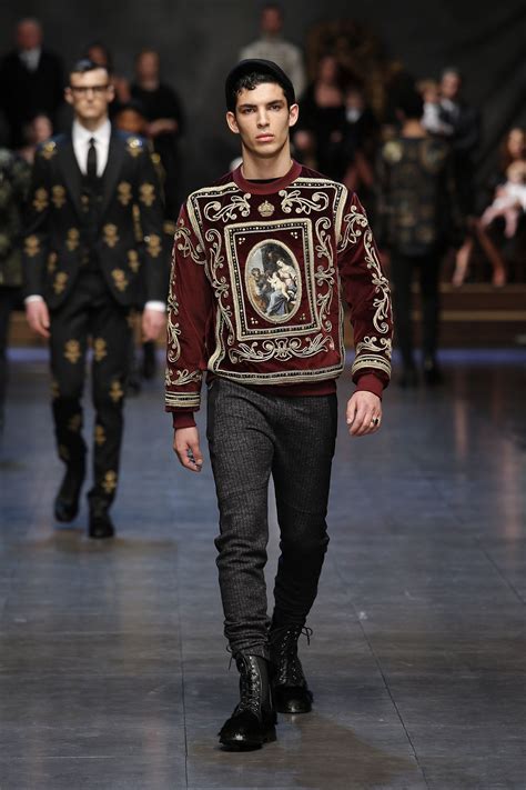 dolce gabbana 2016 winter